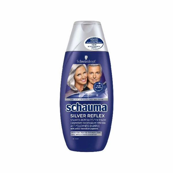 Schwarzkopf Schauma Šampon Silver Reflex 250 ml - 68554468
