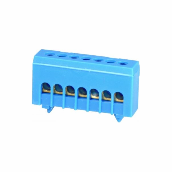 SIMET Connect k TS35 Izolované neutrální n 7-pole 7x16mm2 modrá 870N-7FS (89820003)
