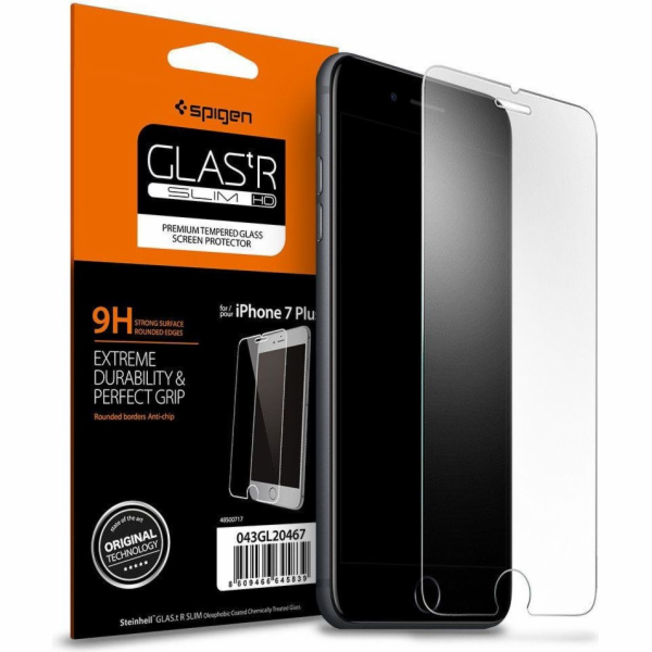 Slim Slim Tempered Glass for iPhone 7/8 Plus