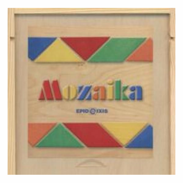 Epodeixis Mosaic v dřevěné krabici