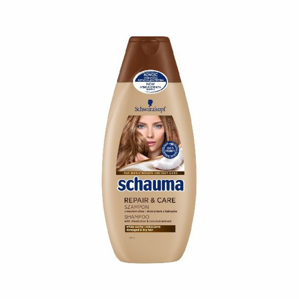 Schwarzkopf Schauma Shampoo Repair & Care 400 ml