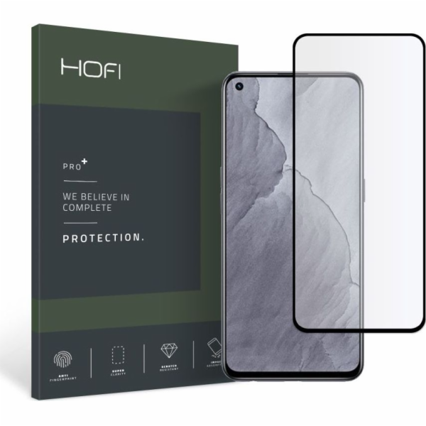 Hofi Glass Tempered Glass Hofi Glass Pro+ Realme GT Master Edition Black