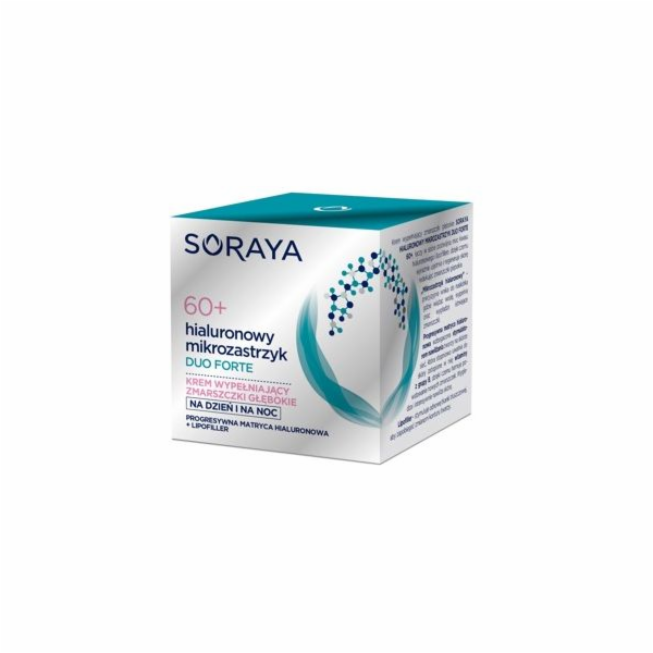 Soraya Hyaluronic Microinjection Duo Forte 60+ denní a noční krém 50 ml