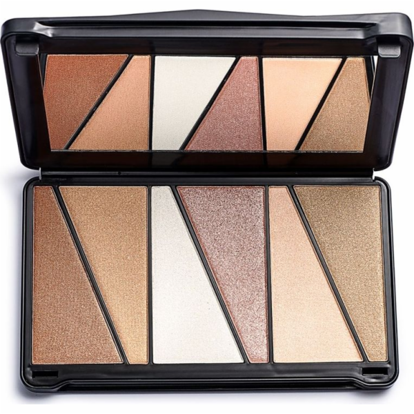 Make -up revoluce otřásl Face Highlighter Palette 42G