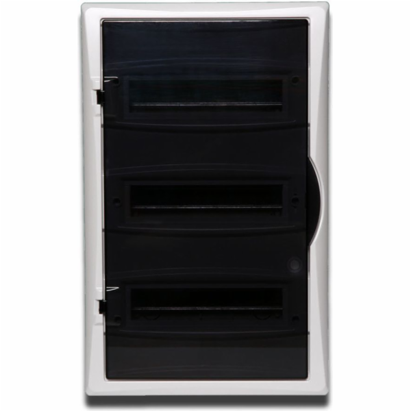 Elektro-Plast Modular Swindgear 3 x 12 P/T Economic Box RP 3/36 Transparentní dveře N+PE LP40 (2516-01)
