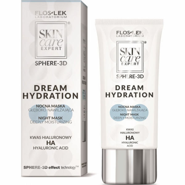 Floslok Floslok Skin Care Expert Sphere-3D Night Hydraturing Dream Hydration 50 ml