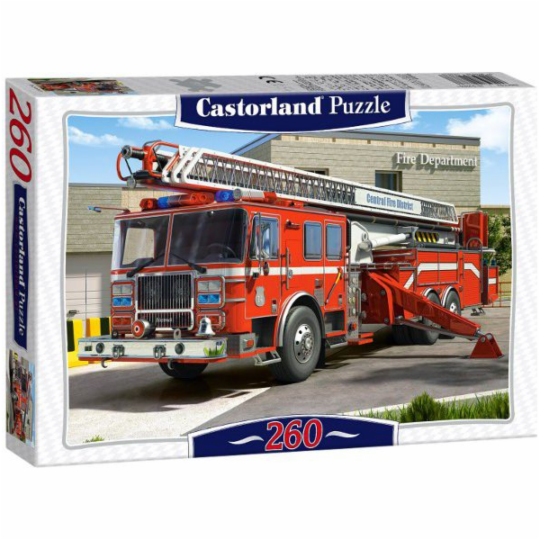 Castorland Puzzle Fire Brigade 260 Elements (27040)