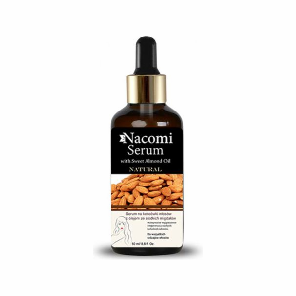 Nacomi sérum s mandlovým olejem pro konce 50 ml