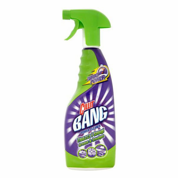 Cilit Bang Spray odstraňuje tuk 750 ml / zelená / (414210)