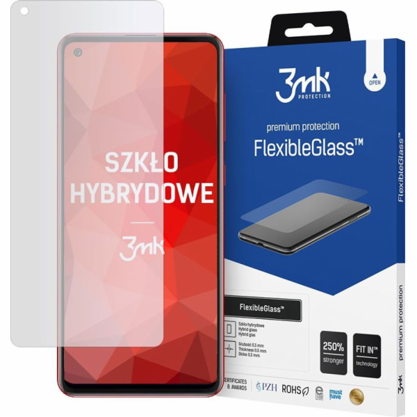 3MK Hybrid Glass Flexibilní sklo Samsung Galaxy A21s