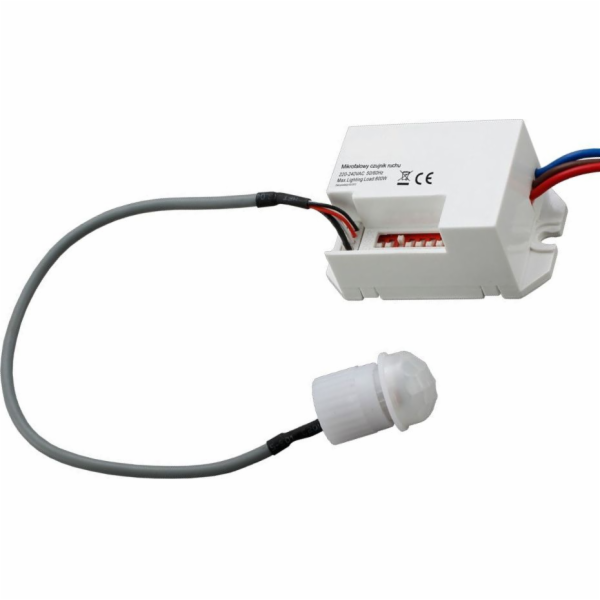 Senzor pohybu Weidmuller s externím infračerveným senzorem 800W 360 na LED CR-CR7000-00 GTV 3444