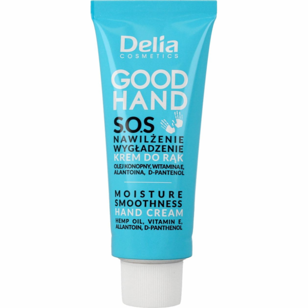 Delia Delia Cosmetics dobrá ruka S.O.s Hand Cream Hydrating and Sheoting 75 ml