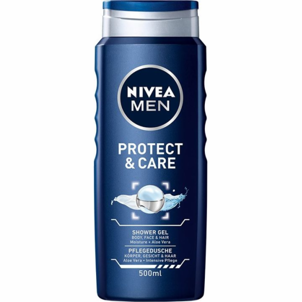 Muži Nivea Shower Gel Protect & Care 500 ml