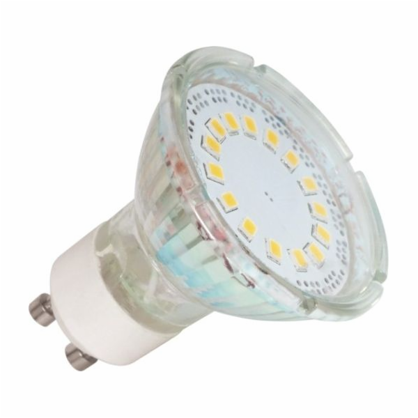 BESTSERVICE LED žárovka MR16 GU10 4W 330LM CW 860 140 ° SMD (LL030)