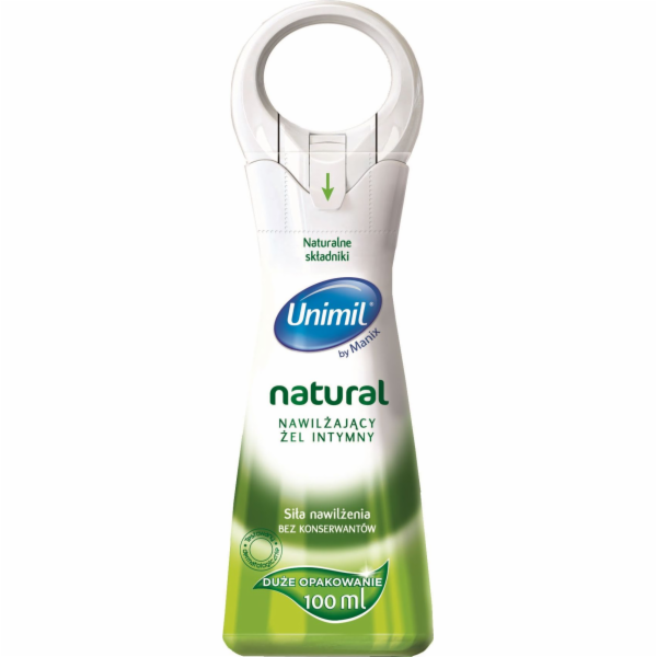 Unimil Unimil_natural zvlhčující intimní gel 100 ml