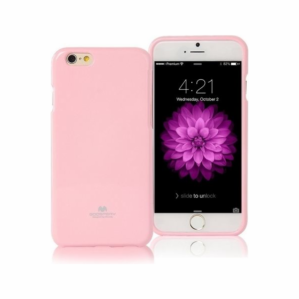 Merkur Mercury Jelly Case Xiaomi Mi Mix 2 světle růžová/růžová