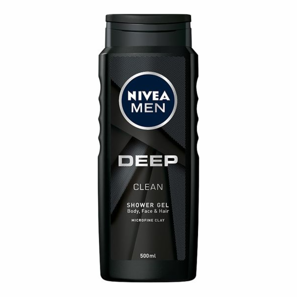 Sprchový gel Nivea Deep Clean 500 ml