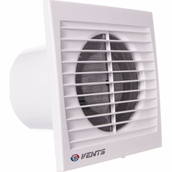 Otvory domácí ventilátor fi 100 230V 5,6 78 m3/h 26db stěno standard (styl s) 100s