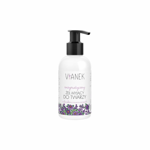Vianek Purple - Enzymatic Face Washing Gel 150 ml