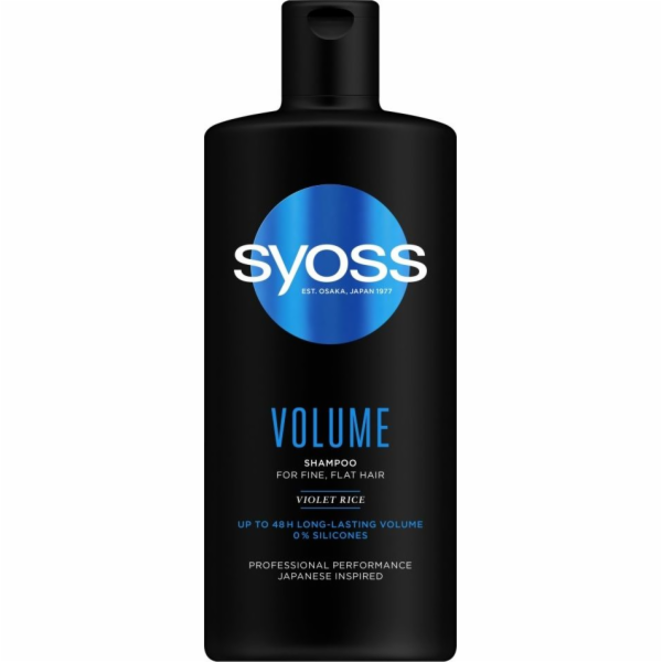 Šampon svazku Syoss dávat objem