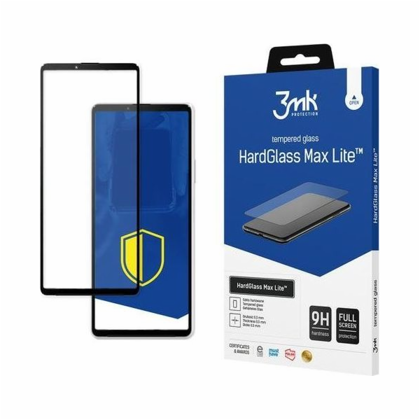 3MK Tempered Glass 3MK PARARDGLASE Max Lite Sony Xperia 10 III 5G BLACK