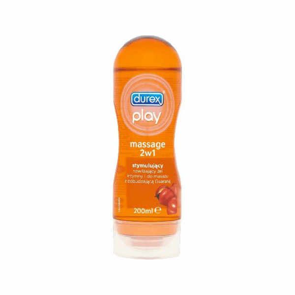 Durex hraje intimní 2in1 masážní gel stimulující guarana