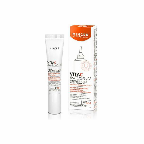 Mincer Vitac Infusion Lightening Eye Cream 15 ml