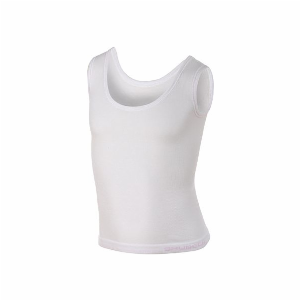 Brubeck Dětské tričko COMFORT COTTON JUNIOR bílé, velikost 104/110 cm (TA10230)