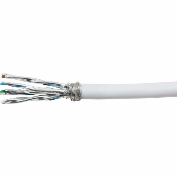 Instalační kabel LogiLink S/FTP, Cat.7, LSOH, 50 m, bílá (CPV0040)