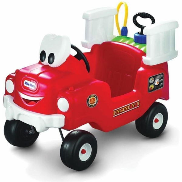 Little Tikes Cozy Coupe Fire Brigade (616129E13)