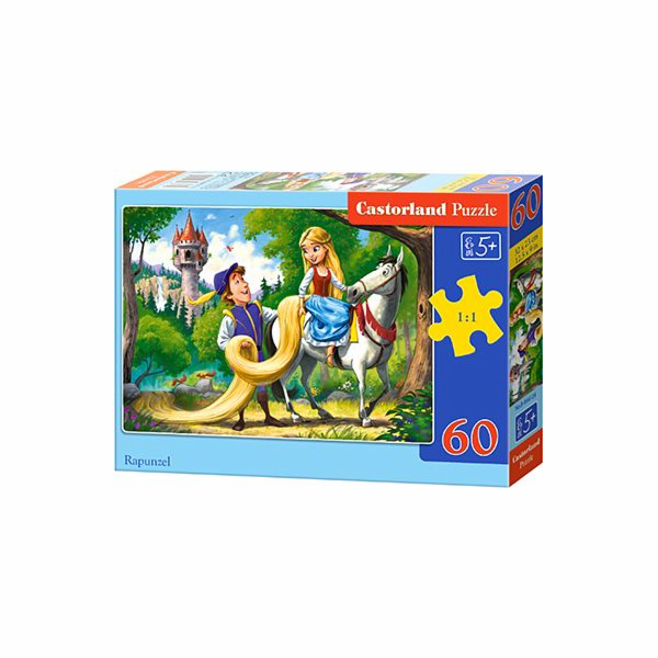Castorland Puzzle Rapunzel 60 prvků (287337)