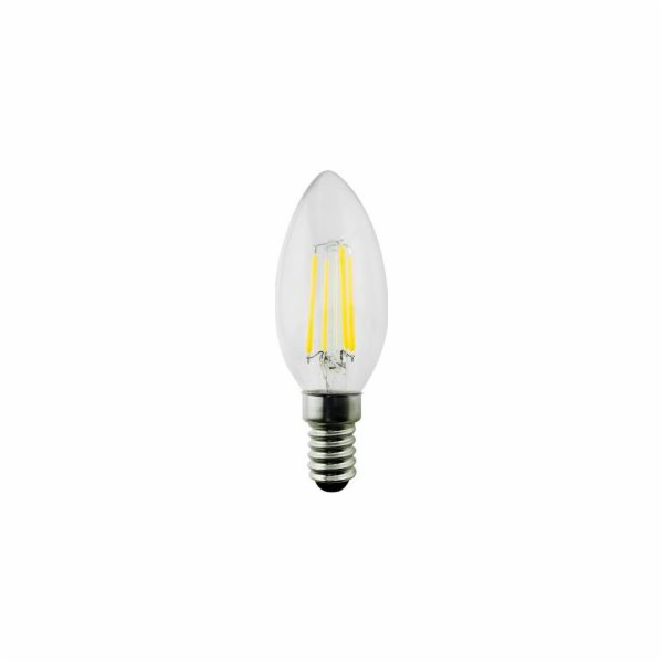 MacLean Filament Bulb Retro Edison LED E14, 6W 230V (MCE286)