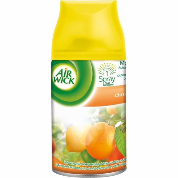 Air Wick Air Wick Freshmatic Citrus 250 ml příspěvek
