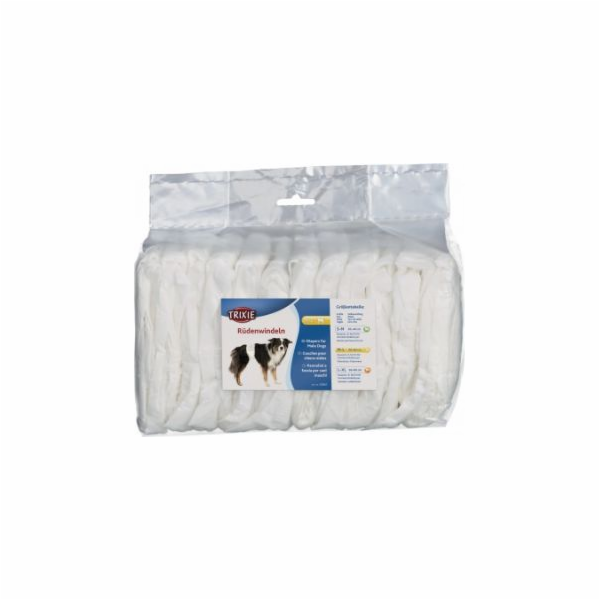 Trixie Nappies for Dogs M-L 46-60 cm 12 pcs/pack