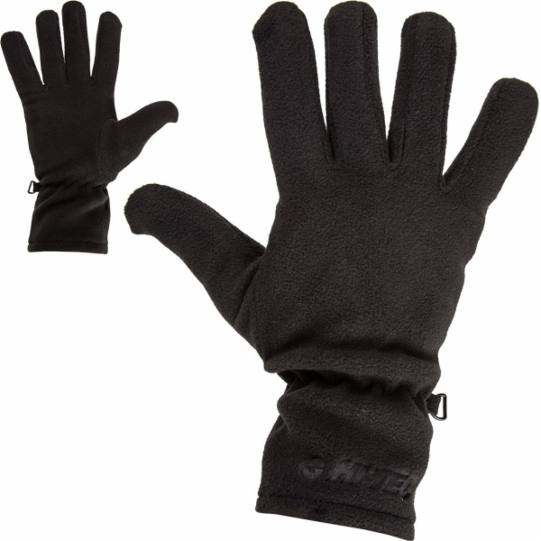 Pánské rukavice Hi-Tec Salmo Black L/XL