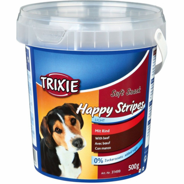 Trixie Soft Snacks for Dog Happy Stripes 500G