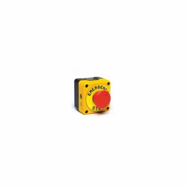 Promet Black -Yellow Cassette Bezpečnostní pobočka 40 mm - P1EC400E40