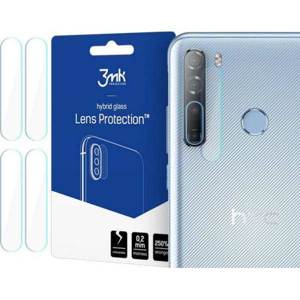 3MK Hybrid Glass 3MK Ochrana čoček HTC Desire 20 Pro