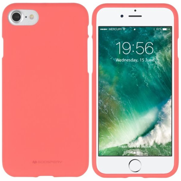 Merkur SoftJelly překrytí pro Samsung Galaxy S8+ Pink (BRA005808)