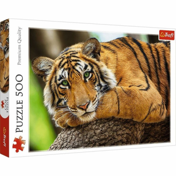 Puzzle 500 prvků Portrét tygra