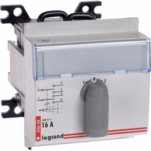 Legrand Switch 1-0-2 16A 2P FR358 (004658)
