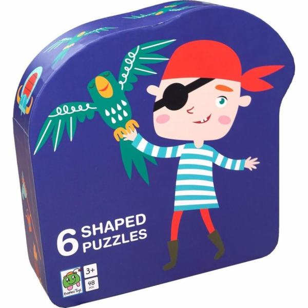 Hračky Barbo hračky pro děti v dekorativní pirátské krabici