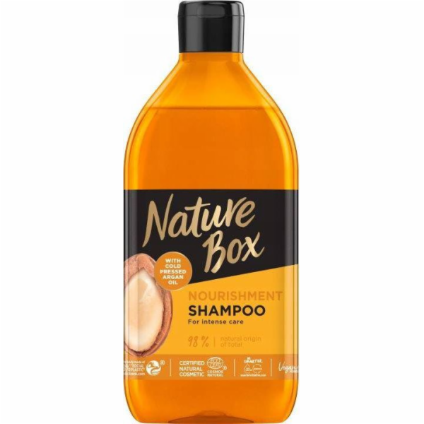 Nature Box Nature Box Výživný šampon Výživný vlasový šampon s 385 ml arganového oleje | Doručení zdarma od PLN 250