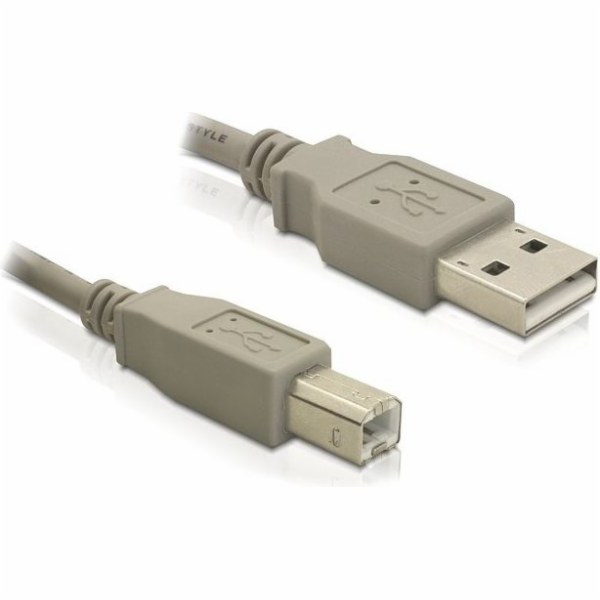 Delock USB-Kabel - USB (M) zu USB Typ B (M)