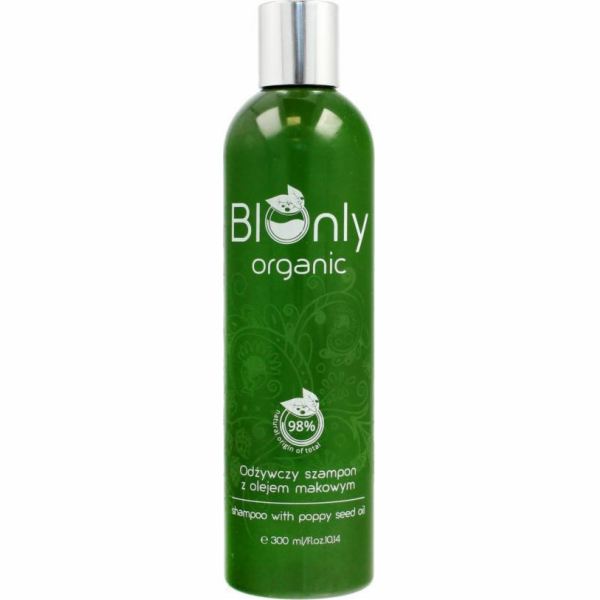 Bionly Bionly Organic Nutriční vlasový šampon s 300ml mákovým olejem