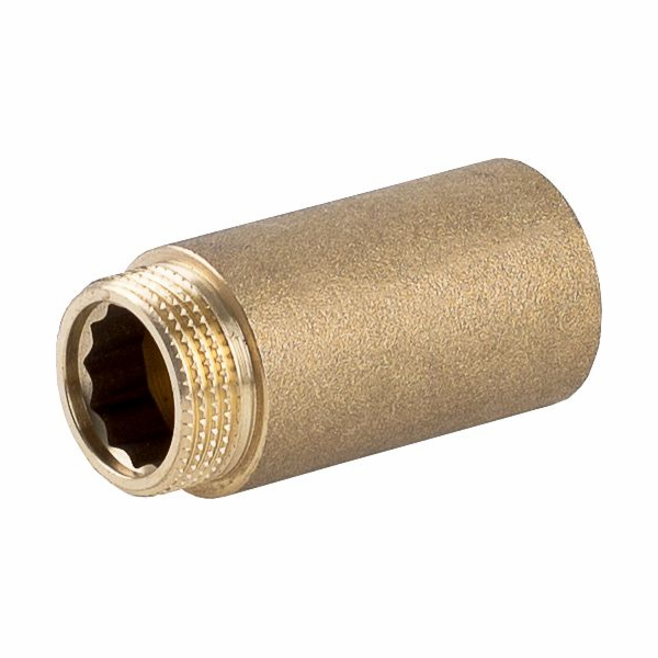 Perfexim Brass Extension GW-GZ 1/2 x 15 mm (07-220-1515-000)