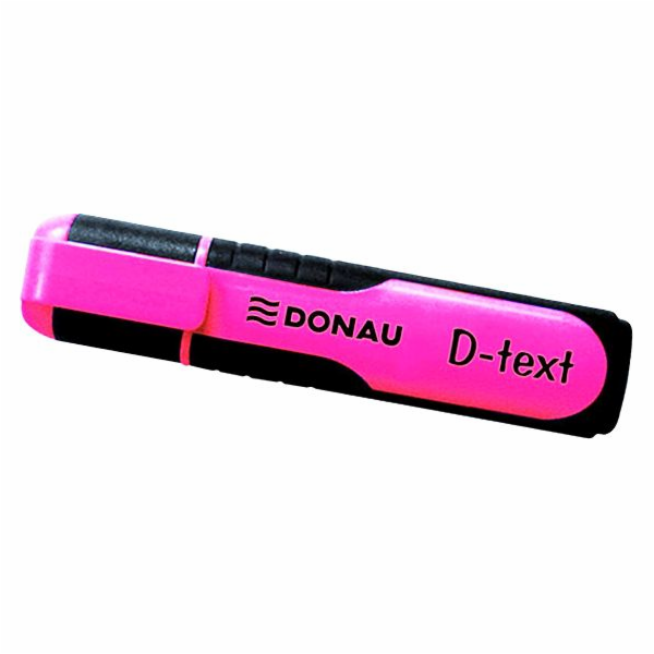 Struktura Donau, Txtmarker D-text Pink (14K122W)