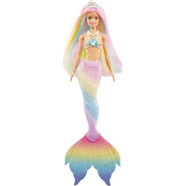 Mattel Barbie Doll Mermaid Transformation (GTF89)