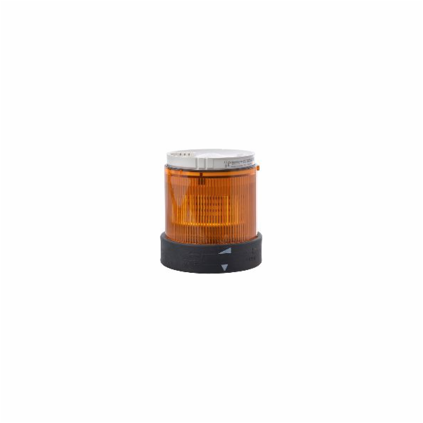 Schneider Electric Continuous Light Module Orange 24V AC/DC LED (XVBC2B5)
