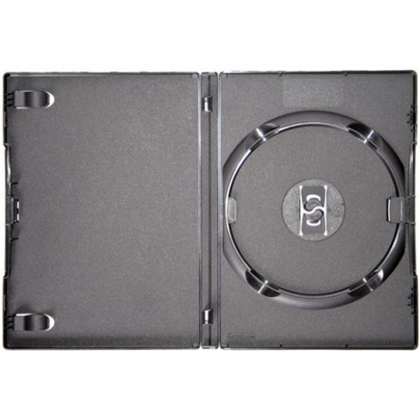 Amaray DVD Box 14mm 1 černá